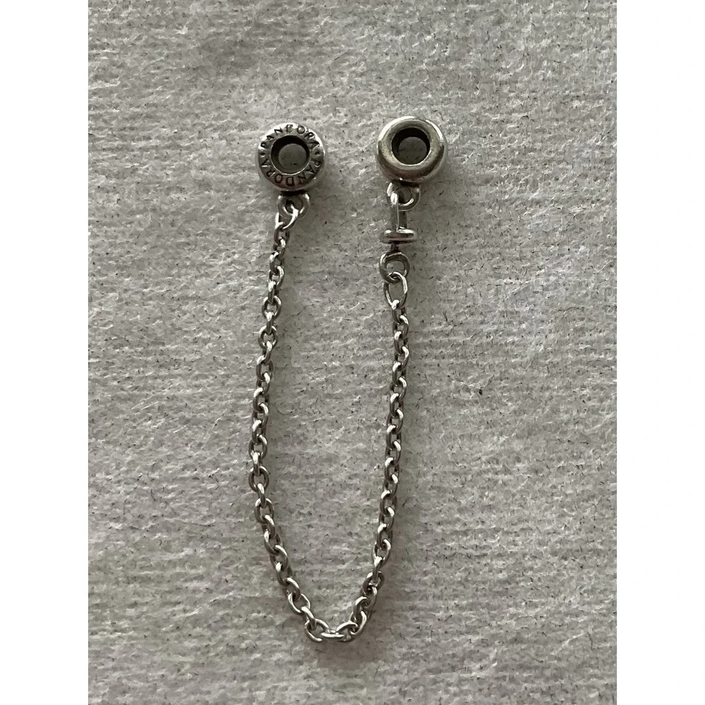sterling silver Pandora ME My Safety Chain Charm 925